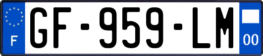 GF-959-LM