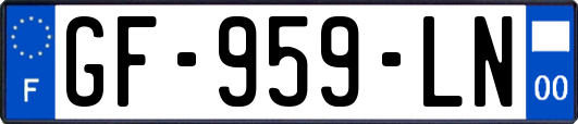 GF-959-LN