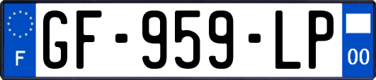GF-959-LP