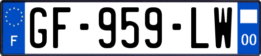 GF-959-LW