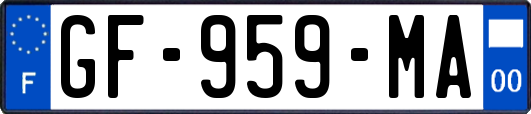 GF-959-MA