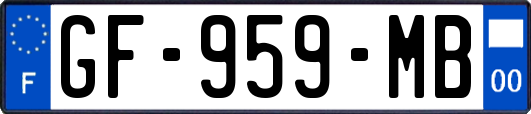 GF-959-MB
