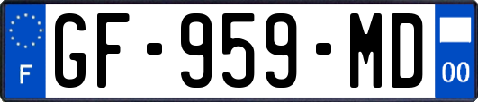 GF-959-MD