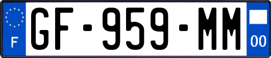 GF-959-MM