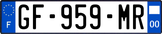 GF-959-MR