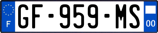GF-959-MS