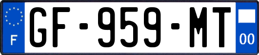 GF-959-MT