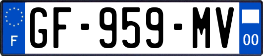 GF-959-MV
