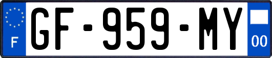 GF-959-MY