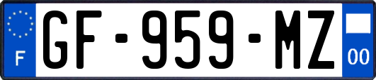 GF-959-MZ
