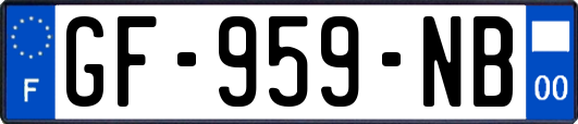 GF-959-NB