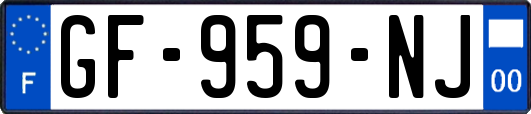 GF-959-NJ