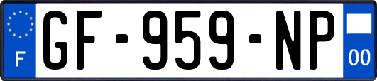 GF-959-NP