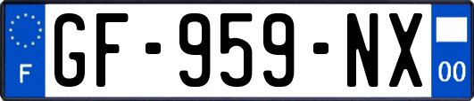 GF-959-NX