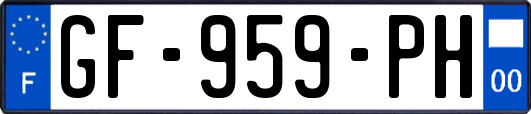 GF-959-PH