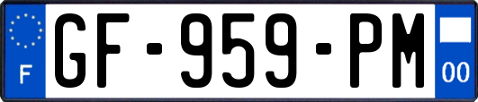 GF-959-PM