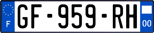 GF-959-RH