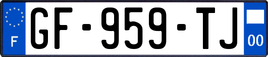 GF-959-TJ