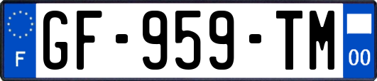GF-959-TM
