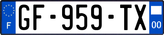 GF-959-TX