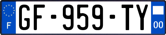 GF-959-TY