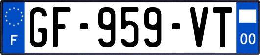 GF-959-VT