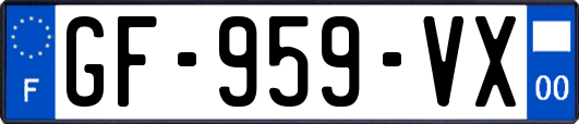 GF-959-VX