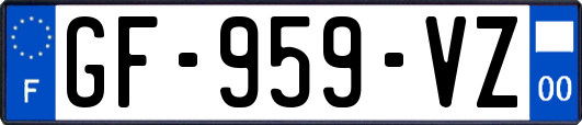 GF-959-VZ