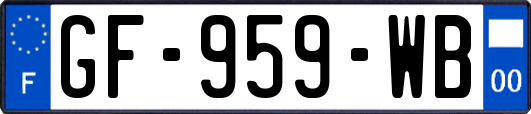 GF-959-WB