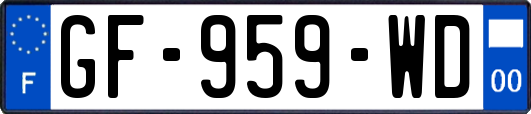 GF-959-WD