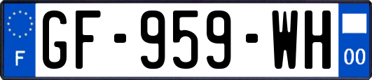 GF-959-WH