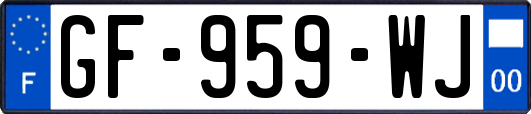 GF-959-WJ