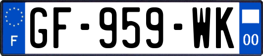 GF-959-WK