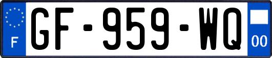 GF-959-WQ
