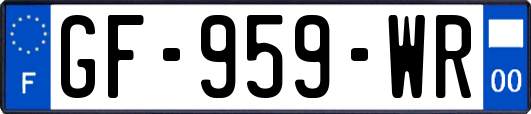 GF-959-WR