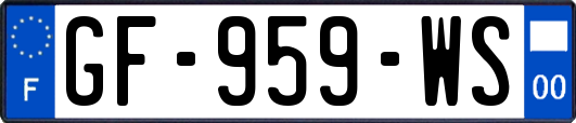 GF-959-WS