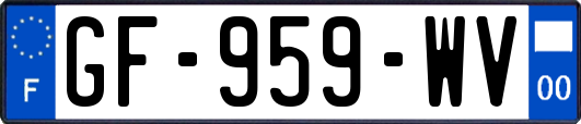 GF-959-WV