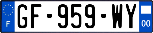 GF-959-WY