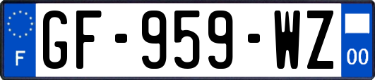 GF-959-WZ