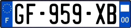 GF-959-XB