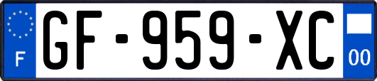 GF-959-XC