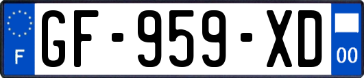 GF-959-XD
