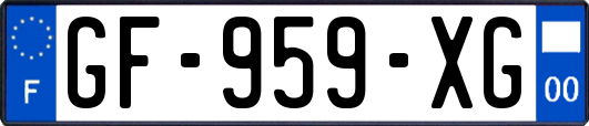 GF-959-XG