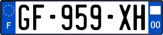 GF-959-XH