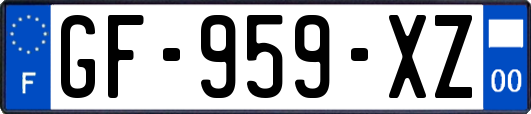 GF-959-XZ