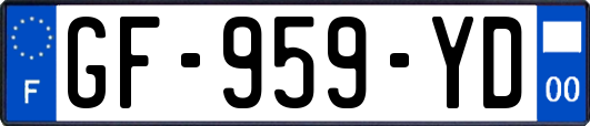 GF-959-YD