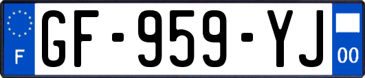 GF-959-YJ