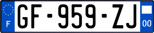 GF-959-ZJ