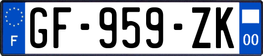 GF-959-ZK