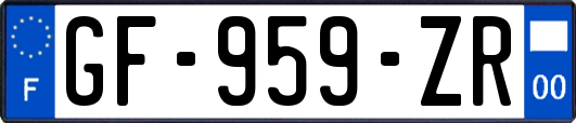 GF-959-ZR